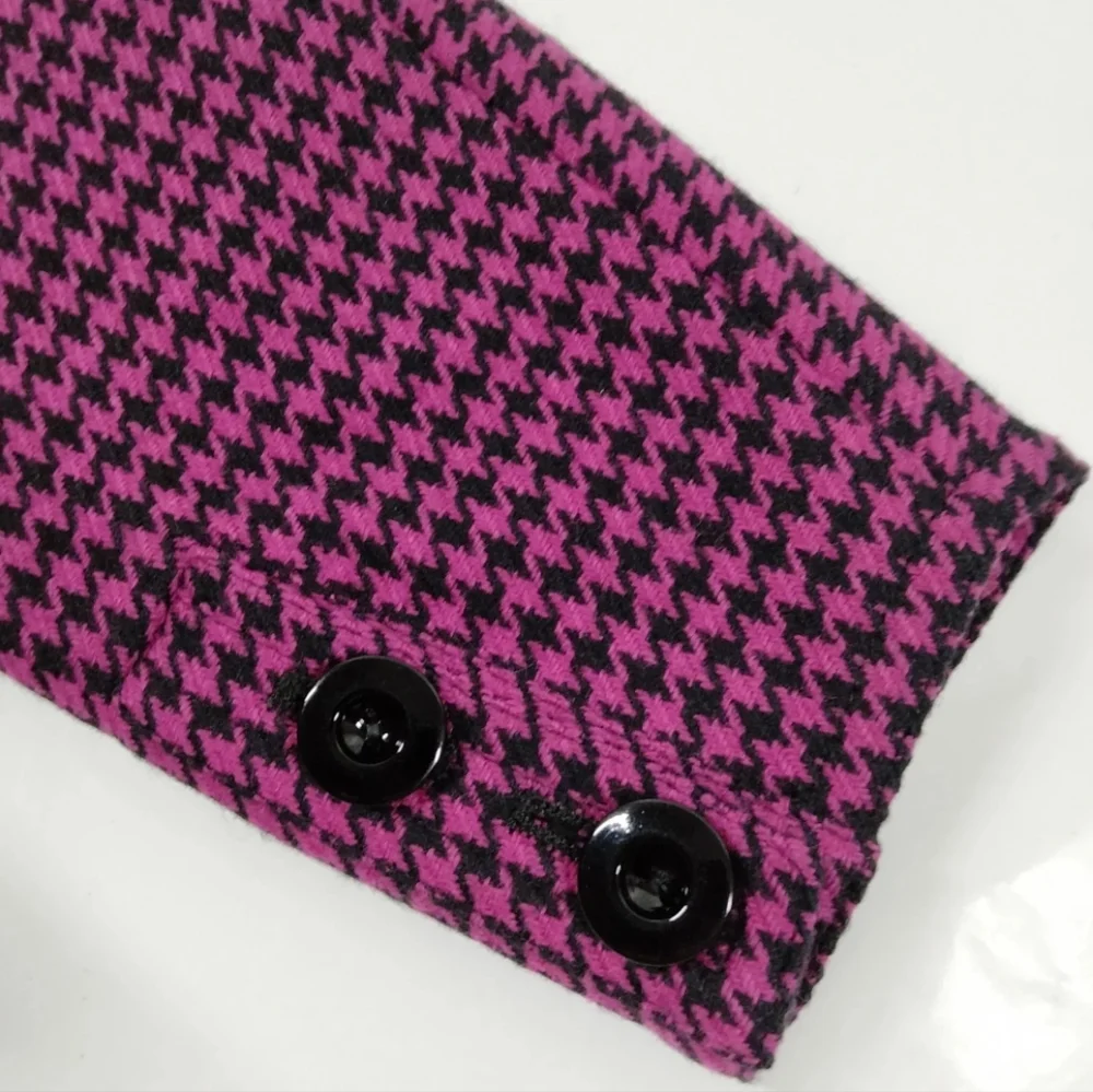 Valentino Garavani Wool Dress Pink